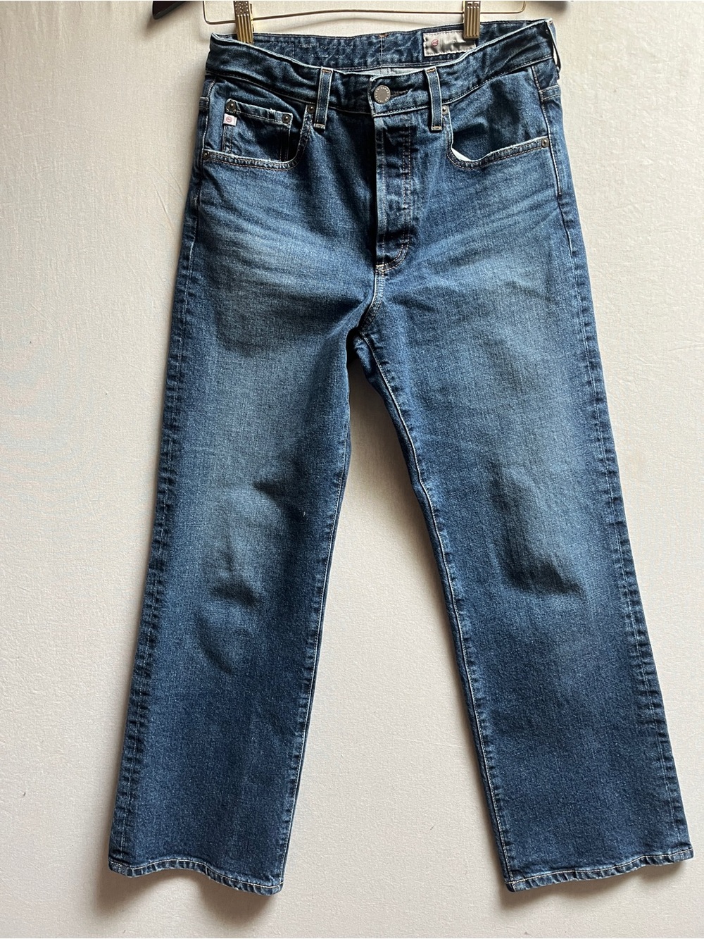 AG Adriano Goldschmied Kinsley Classic Straight Leg Jeans 29